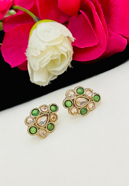 Teardrop studs