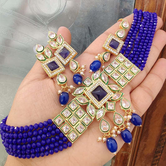 Monalisa Kundan Set