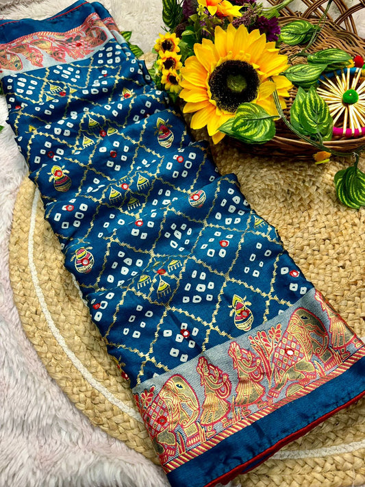 Pavitra Dola Silk Saree