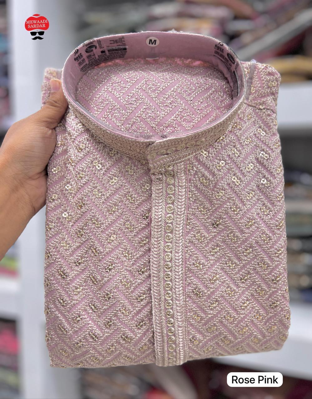 luxurious soft kurta