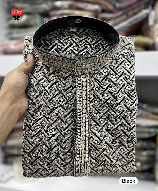 luxurious soft kurta