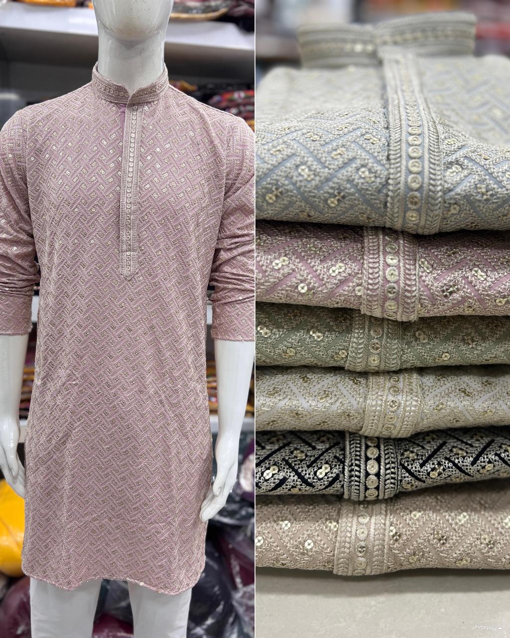 luxurious soft kurta