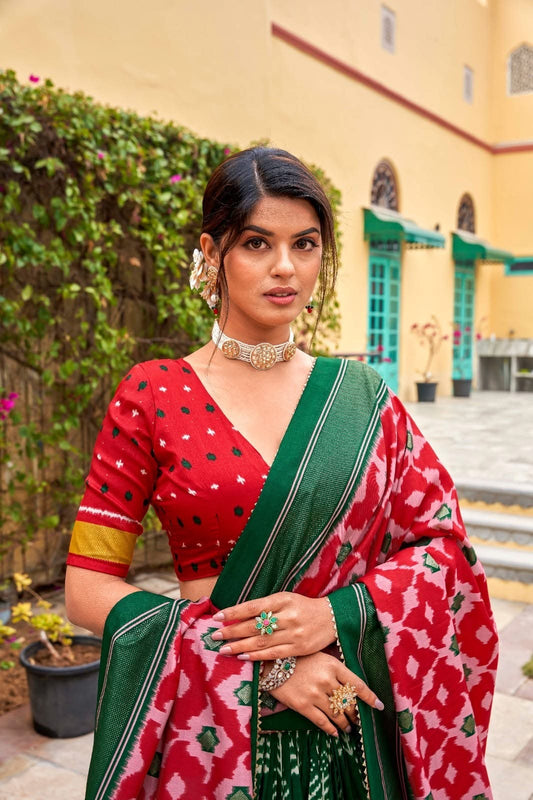Patola lehenga