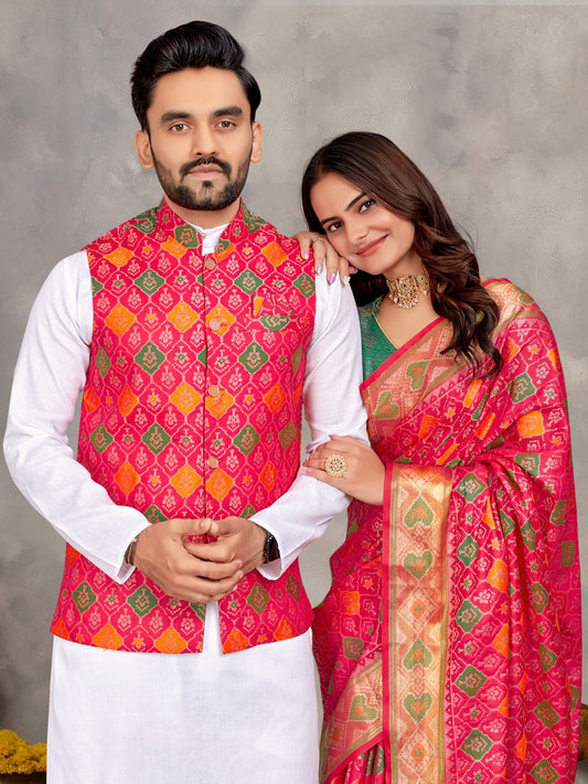 Couples Combo Set Mens Kurta 